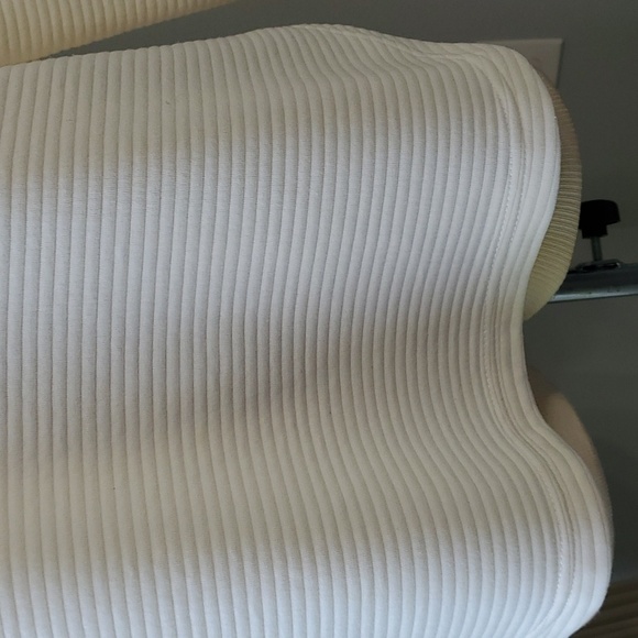 ANTHROPOLOGY‎ JANE & DELANCEY, Hoodie top, ribbed. Size large. Tie - Picture 4 of 11